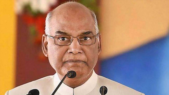 రాష్ట్రపతి  రామ్‌నాథ్‌  కోవింద్‌  కు స్వల్ప అస్వస్థత