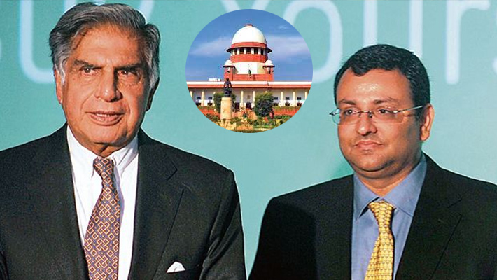 టాటాసన్స్ కు అనుకూలంగా సుప్రీం తీర్పు