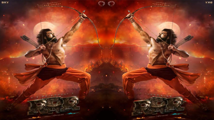 ఆర్ఆర్ఆర్ నుండి… సీతారామరాజు ఫస్ట్ లుక్ విడుదల ఆర్ఆర్ఆర్ నుండి… సీతారామరాజు ఫస్ట్ లుక్ విడుదల