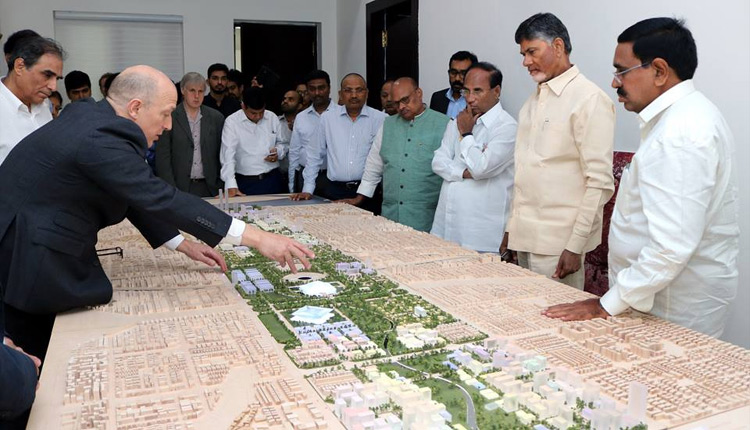 Ap Cm Confirms Design Plans For Amaravathi 3128 