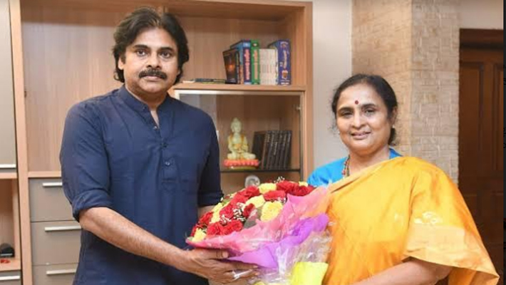 జనసేన మద్దతు లేదన్న ప్రచారం అబద్ధం : రత్నప్రభ