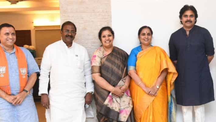 తిరుపతిలో బీజేపీ దూకుడు!