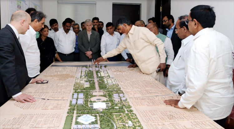 శాసనసభ, హైకోర్టు భవనాల ఆకృతుల్లో కీలక మార్పులు : చంద్రబాబు