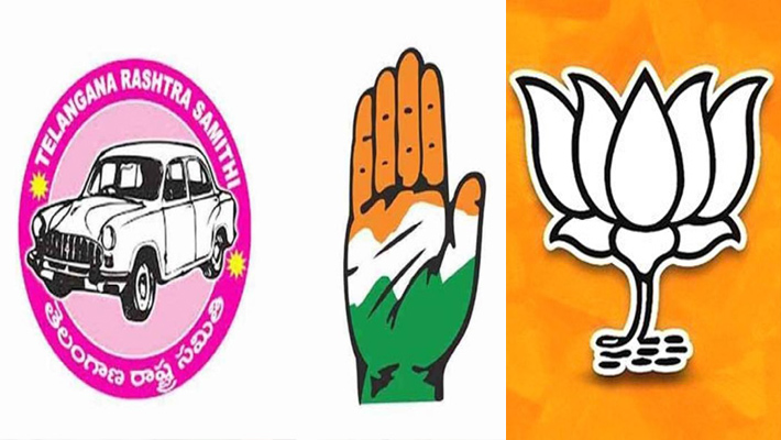 సాగర్ లో బిజెపి ప్రత్యర్ధి తెరాస, కాంగ్రెస్ కాదా…?