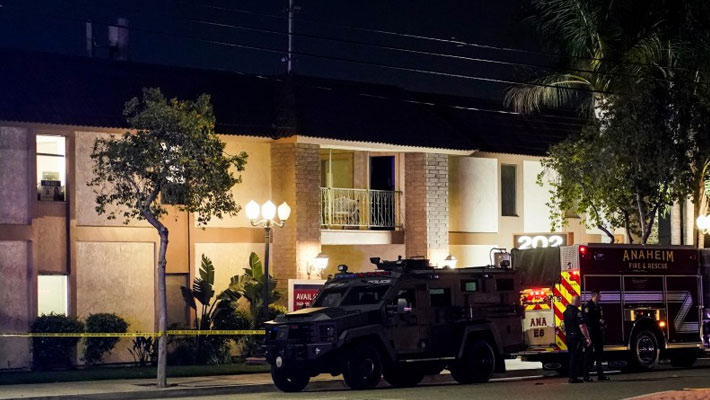 కాలిఫోర్నియాలో మళ్లీ కాల్పుల కలకలం..