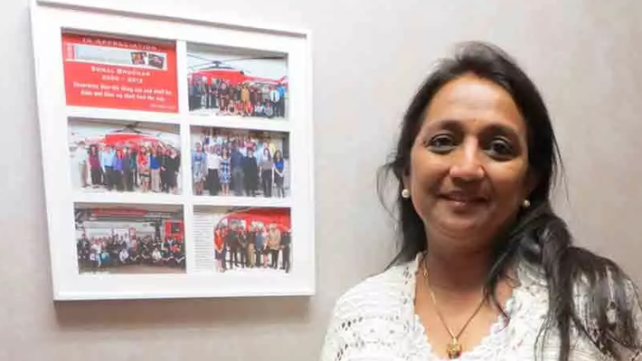 భారత సంతతి మహిళకు అరుదైన గౌరవం!