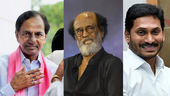 రజనీకాంత్‌కు దాదా సాహెబ్ ఫాల్కే అవార్డు దక్కడంపై తెలుగు రాష్ట్రాల సీఎంల హర్షం