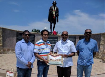 గాంధీ భాటలో ప్రపంచ దేశాలు…