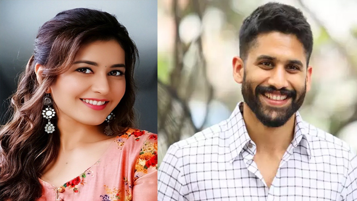 చైతూ కు జోడీగా రాశీఖన్నా..