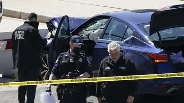 యూఎస్ క్యాపిటల్ వద్ద మళ్లీ కలకలం…