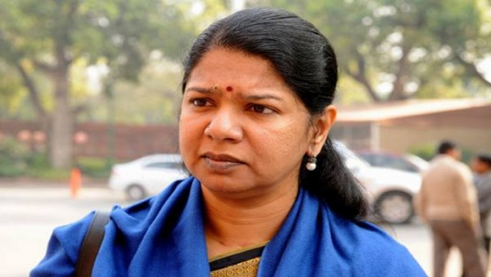 డీఎంకే ఎంపీ కనిమెళి కి కరోనా పాజిటివ్