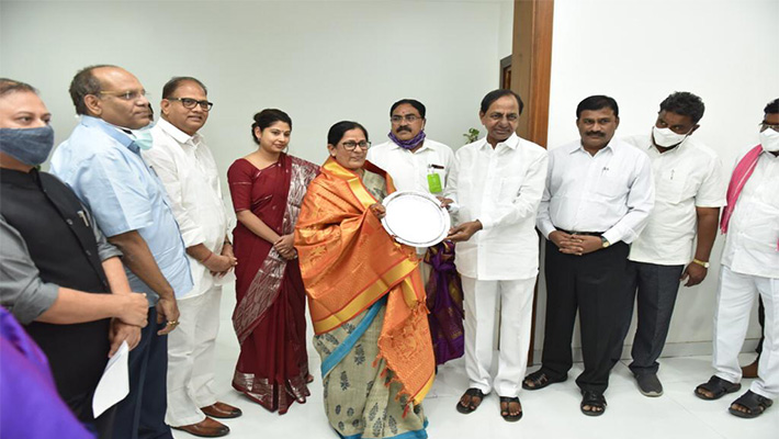 తెలంగాణ రాష్ట్రంలోని ‘సంగారెడ్డి జిల్లా పరిషత్‌’ను అత్యున్నత పురస్కారంతో గౌరవించిన భారత ప్రభుత్వం