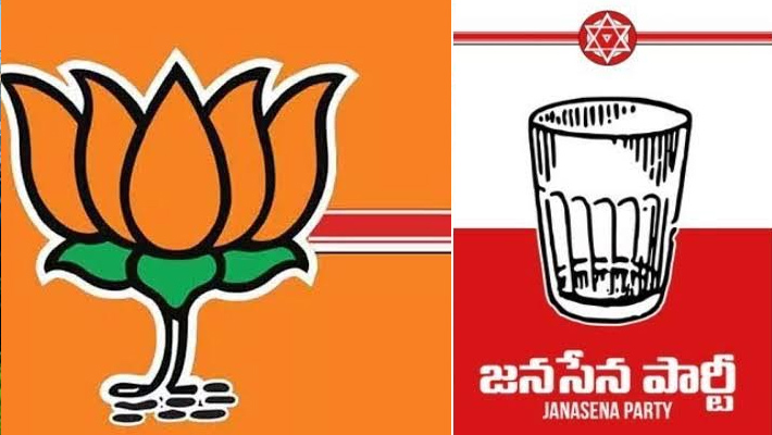 బీజేపీకి ‘గాజు గ్లాసు’ టెన్షన్!