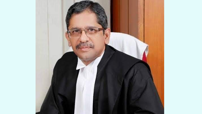 సుప్రీం కోర్టు ప్రధాన న్యాయమూర్తిగా జస్టిస్‌ ఎన్వీ వెంకటరమణ