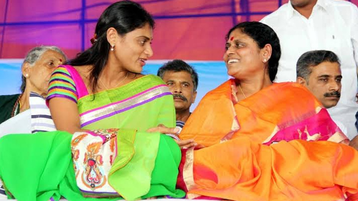 షర్మిల సభకు చీఫ్ గెస్ట్ గా వైసీపీ గౌరవాధ్యక్షురాలు విజయమ్మ