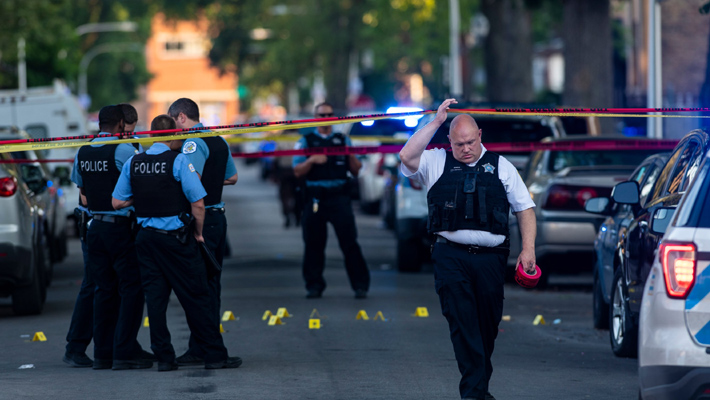 షికాగోలో మళ్లీ కాల్పుల మోత…