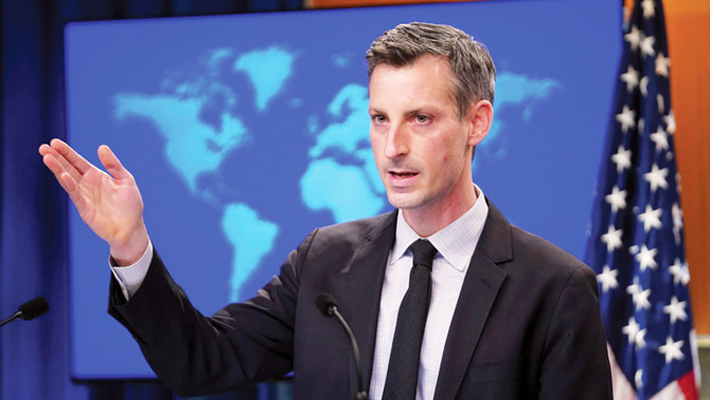 భారత, పాక్ చర్చలకు మద్దతిస్తాం.. అమెరికా విదేశాంగ శాఖ ప్రకటన