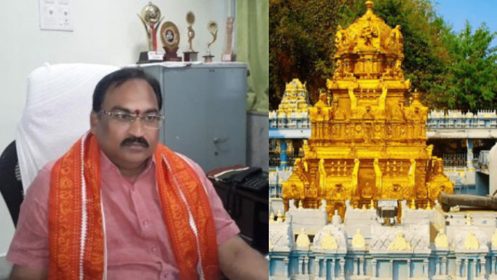 ఏసీబీ రిపోర్ట్ రావడమే తరువాయి… దుర్గగుడి ఈవోను బదిలీ చేసిన సర్కార్