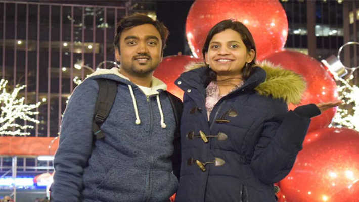 అమెరికాలో దారుణం…భారతీయ దంపతుల అనుమానాస్పద మృతి