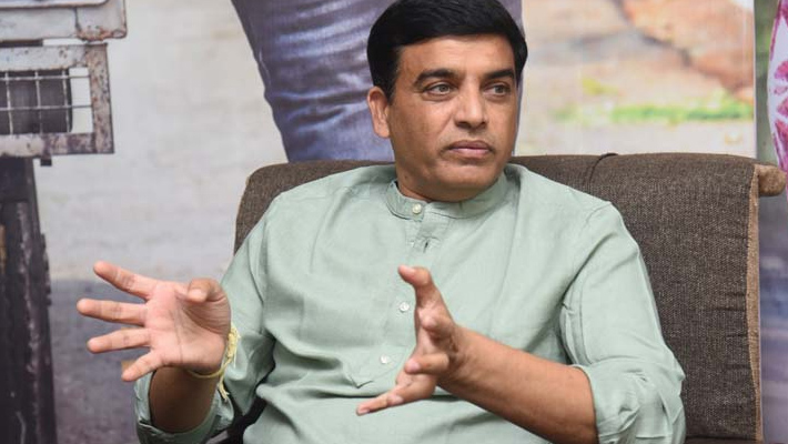 థియేటర్ లో నన్ను నేను కంట్రోల్ చేసుకోలేకపోయా! విజయోత్సహం తో  దిల్ రాజు