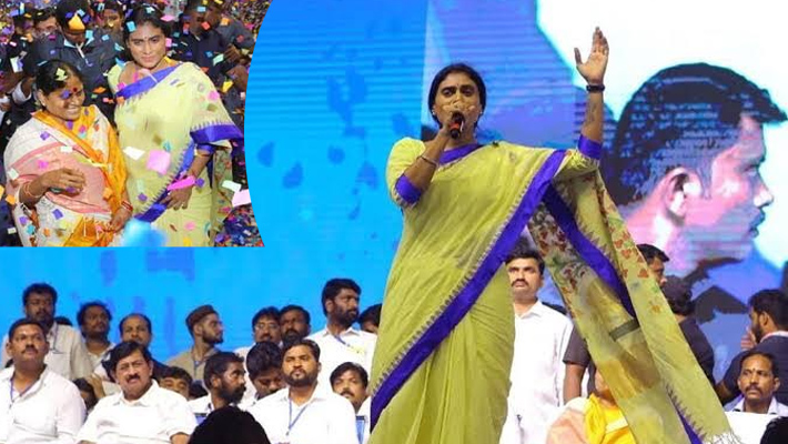 తెలంగాణ కోసం ఎందాకైనా..! దీక్షలే షర్మిల అస్త్రాలు..!!