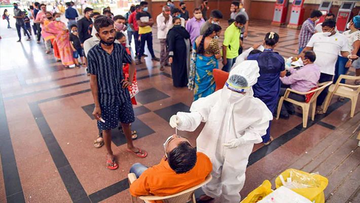 దేశంలో రికార్డు స్థాయిలో కొత్త కేసులు