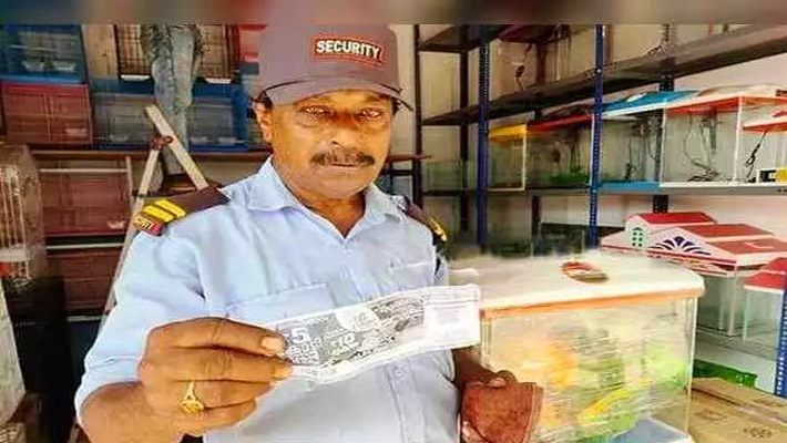 అదృష్టం అంటే ఇదే… అనుకోకుండా లాటరీలో