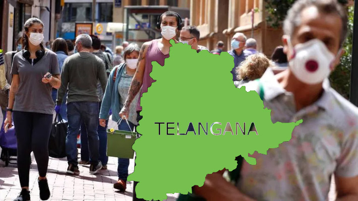 తెలంగాణలో మాస్క్ ధరించకపోతే 1000 రూపాయల ఫైన్.. .ఉత్తర్వులు జారీ