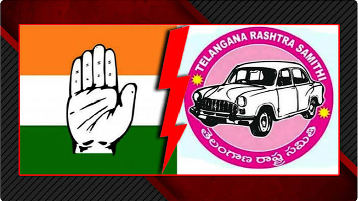 సాగర్ లో టీఆర్ఎస్, కాంగ్రెస్ సిగపట్లు! సాగర్ లో టీఆర్ఎస్, కాంగ్రెస్ సిగపట్లు!