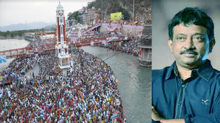 ‘కుంభమేళ బాహుబలిలా ఉంటే, మార్చి 2020లో జరిగిన  తబ్లిగీ జామాత్  ఓ షార్ట్ ఫిలిమ్ లాంటిది’ :  రామ్ గోపాల్ వర్మ