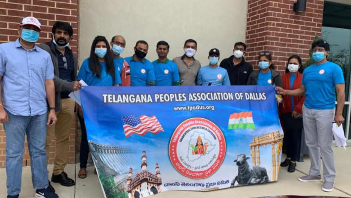 TPAD Collaborates in administering COVID19 Vaccine in Dallas