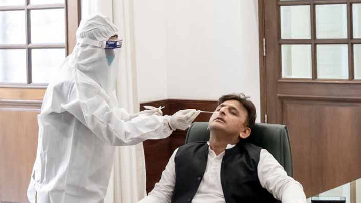 మాజీ సీఎంకు కరోనా పాజిటివ్