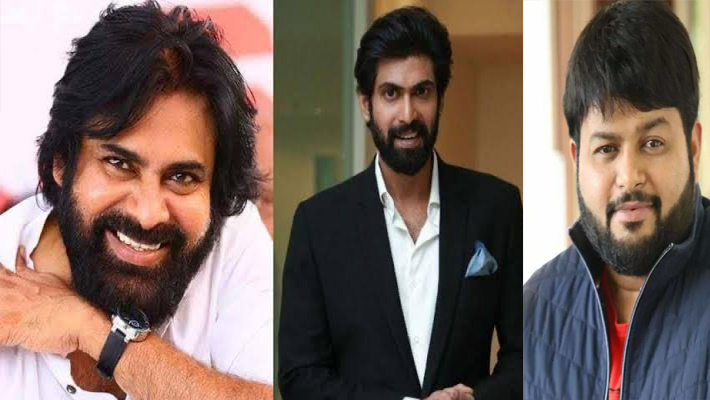 పవన్ కళ్యాణ్-రానా సినిమాకి సంగీతం గురించి థమన్