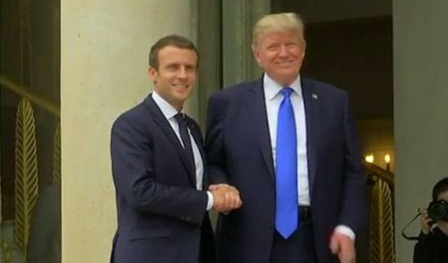 పారిస్‌ ఒప్పందంపై వైఖరి మార్చుకోనున్న డొనాల్డ్‌ ట్రంప్‌