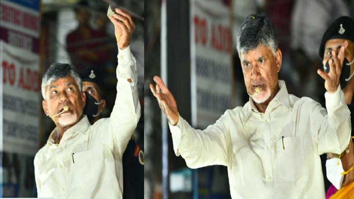 రాళ్ళ దాడి బాబుకే ఇబ్బంది అయిందా…?
