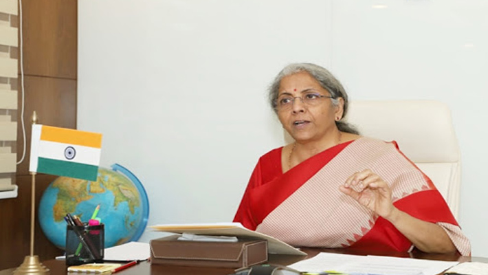 దేశంలో సంపూర్ణ లాక్డౌన్ విధించం : సీతారామన్