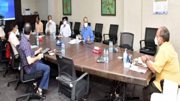 పరీక్షల సంఖ్య పెంచండి… బెడ్ల సంఖ్యను పెంచండి : సీఎస్ సోమేశ్ కుమార్