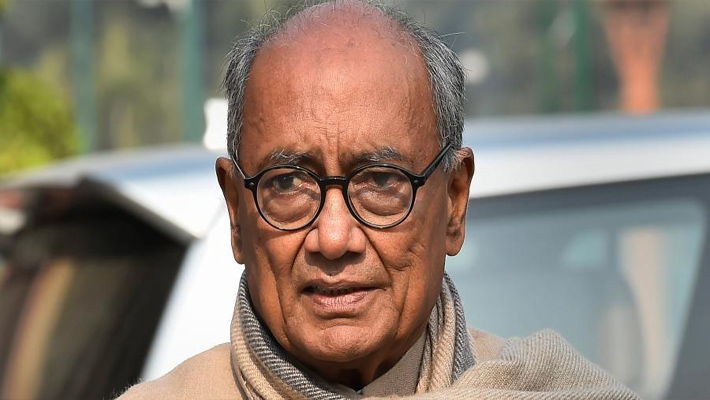 కాంగ్రెస్ సీనియర్ నేత  దిగ్విజయ్‍సింగ్‍కు కరోనా పాజిటివ్
