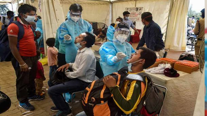 దేశంలో కరోనా విజృంభణ.. 24 గంటల్లో 2 లక్షలకు పైగా