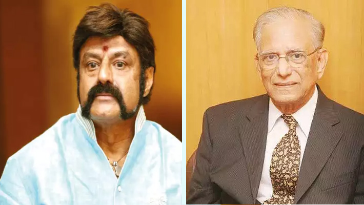 ఆయన మరణం వైద్యవృత్తికి తీరనిలోటు : బాలయ్య