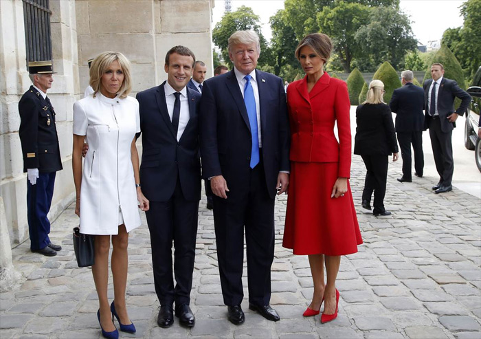 మీ భార్య చాలా బాగుంది : ట్రంప్