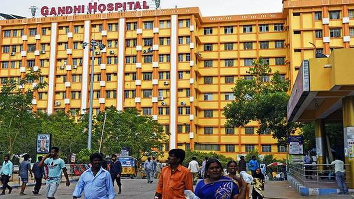 కొవిడ్ ఆస్పత్రిగా గాంధీ… ప్రతి 10 నిమిషాలకు