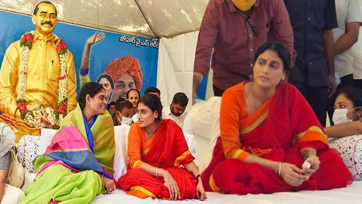 టార్గెట్ రీచ్ అయిన షర్మిల.. ఫుల్ జోష్..!