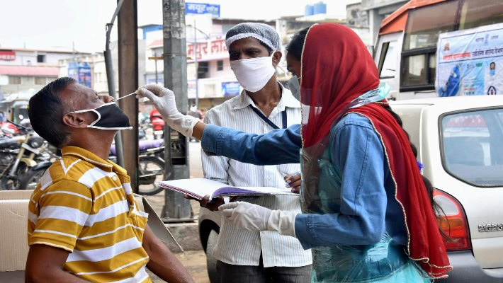 దేశంలో కరోనా విలయతాండవం… ఒక్కరోజులోనే