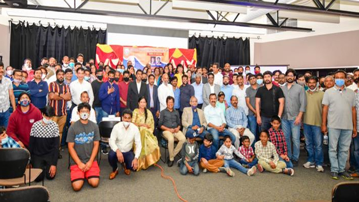 నరేన్ టీంకు బే ఏరియా వాసుల మద్దతు…విజయవంతంగా ప్రచారం