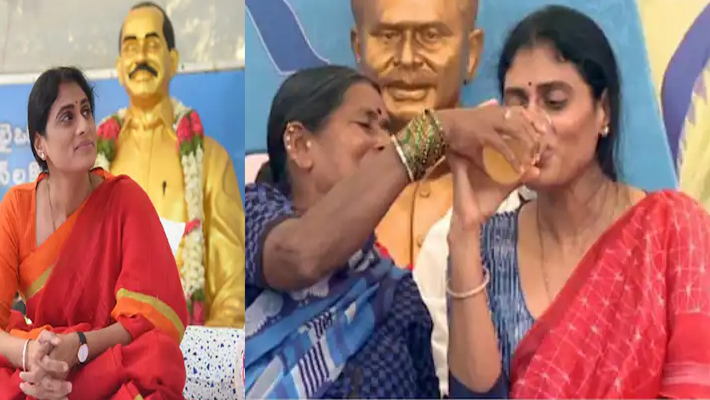 దీక్ష విరమించిన వైఎస్ షర్మిల