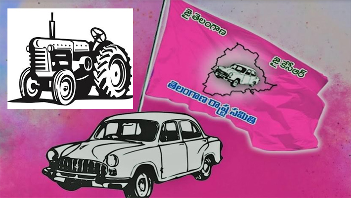 సాగర్ లో టీఆర్ఎస్ కు ట్రాక్టర్ టెన్షన్! సాగర్ లో టీఆర్ఎస్ కు ట్రాక్టర్ టెన్షన్!