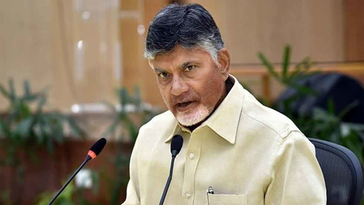 సచివాలయ ఉద్యోగుల మృతి బాధాకరం : చంద్రబాబు