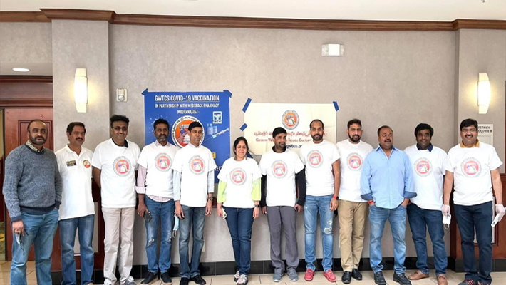 విజయవంతంగా జిడబ్ల్యుటీసిఎస్ కరోనా వ్యాక్సిన్ ల పంపిణీ