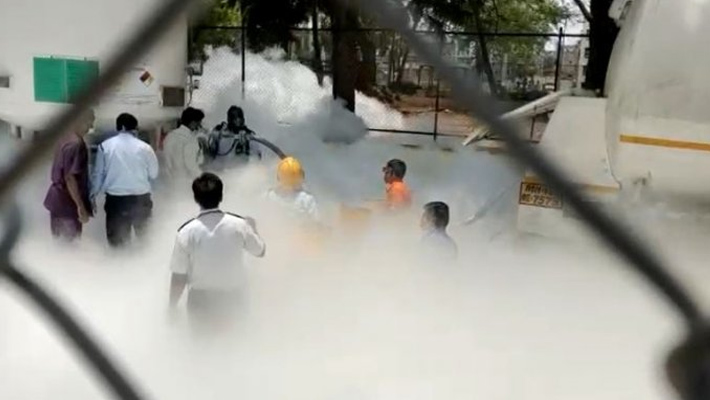 ఆక్సిజన్ అందక 22 మంది మృతి